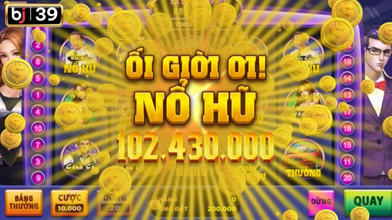 Cách chơi game Slot tại BJ39