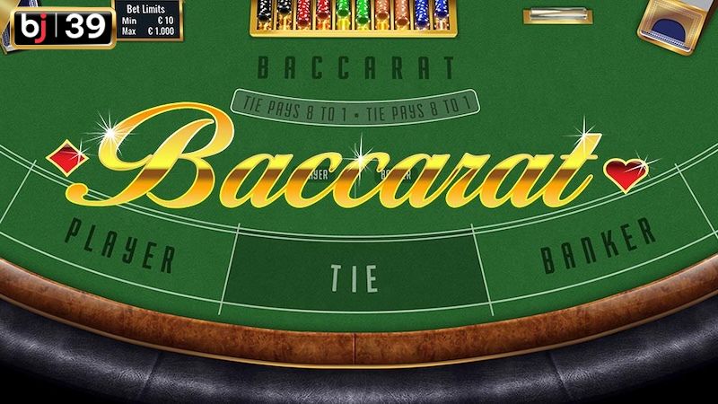 Hiểu rõ về Baccarat BJ39 giúp người chơi tăng thêm cơ hội chiến thắng. 