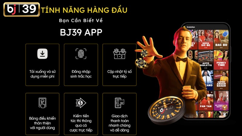 Hướng dẫn tải app BJ39 dành cho IOS và Android